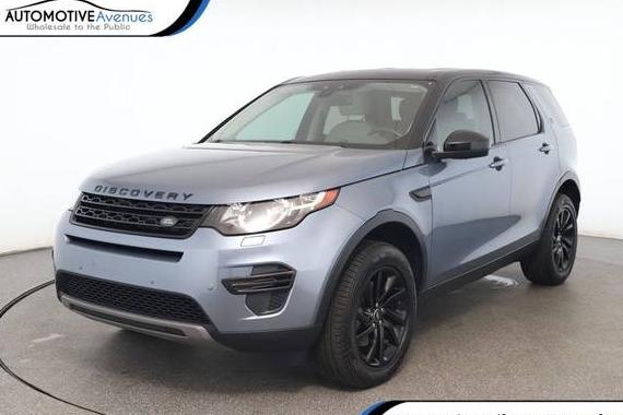 LAND ROVER DISCOVERY SPORT 2019 SALCP2FX0KH815708 image